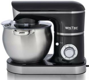 WISTEC 1500 W Black, Silver Stand Mixer