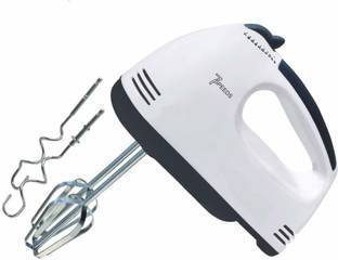 OnisHomes 180 W White Hand Blender, Electric Whisk