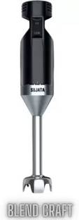 SUJATA 180 W Black, Steel Color Hand Blender