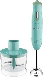 BAJAJ 300 W Pale Green Hand Blender