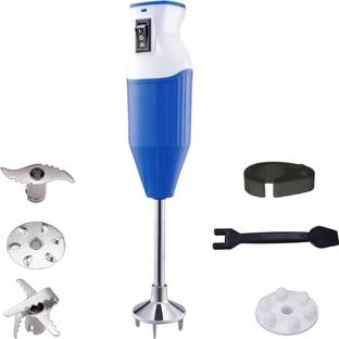 ELEGIOUS 350 W Blue Hand Blender