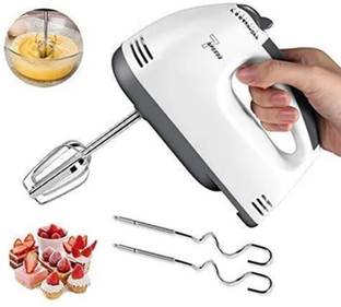 First Dot 180 W White, Black Hand Blender