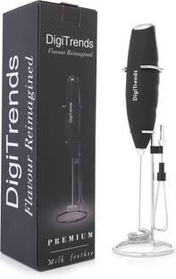 DIGITRENDS 150 W Black Electric Whisk, Hand Blender
