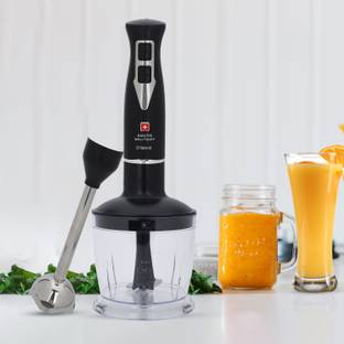 SWISS MILITARY 400 W Black Chopper, Hand Blender