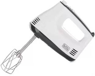 BLACK+DECKER 300 W BACK & WHITE Hand Blender