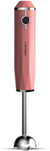 BAJAJ 300 W Pink Hand Blender