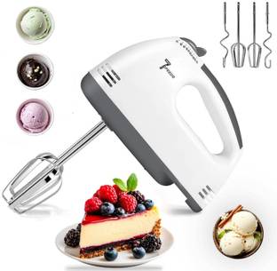 Arrom 260 W White Electric Whisk, Hand Blender