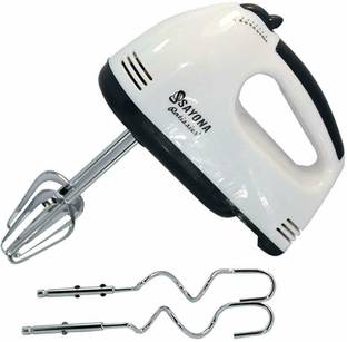 SAYONA 300 W White Hand Blender, Electric Whisk