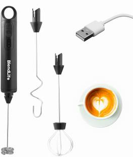 BlendLife 60 W Black Electric Whisk, Hand Blender