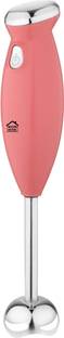 Wow Home 300 W Pink Hand Blender