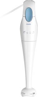 PHILIPS 250 W White and blue Hand Blender