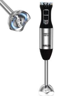 Inalsa 500 W Black/Silver Hand Blender