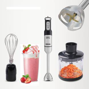 Inalsa 1500 W Black|Silver Hand Blender