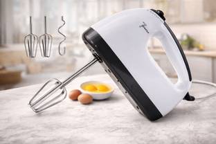 NL Traders 260 W Multicolor Hand Blender, Electric Whisk, Stand Mixer