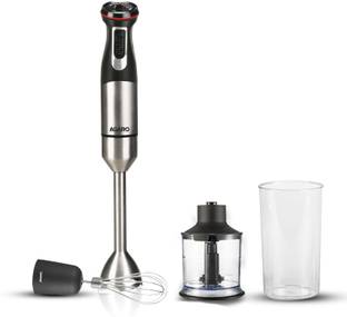 AGARO 1000 W Silver Hand Blender, Chopper