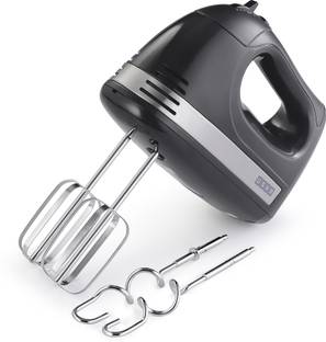 USHA 300 W Black Electric Whisk