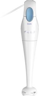 PHILIPS 250 W White and blue Hand Blender