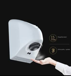 SARCOFT Mini Automatic Hand Dryer High Speed Touch Sensor for Home, Hotel Use Hand Dryer Machine