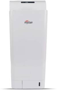 Mystair High Speed Jet Hand Dryer, Wall Mounted Jet Hand Dryer White Hand Dryer Machine