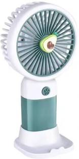 Saubhagye Mini Handheld Speed Cooling Fan for Kids, Office & Travel Mini Handheld Speed Cooling Fan fo...