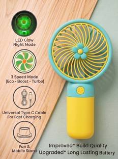 Soumaya - Simply the best Solid Multicolor Hand Fan