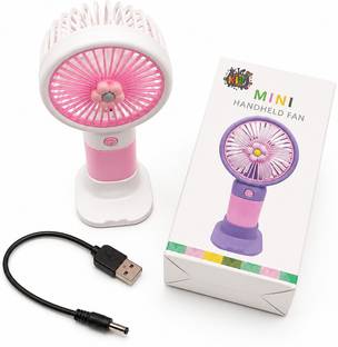 Kidoodle Solid Pink Hand Fan