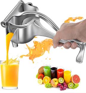 TONY STARK Aluminium Press Fruit with Removable Strainer for Orange,Lime, Grapefruit Hand Juicer