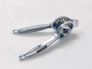 Dev Industries Steel Steel Lemon Squeezer with Comfortable Handle Modern Kitchen Tool For Lemon Juice Hand Juicer