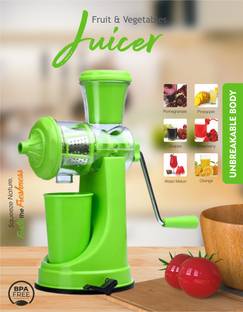 SEQUENCE Plastic Hand Juicer