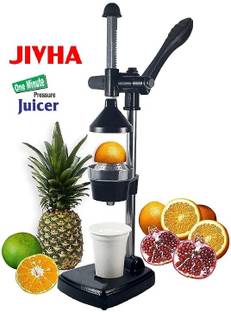 JIVHA Aluminium Aluminium Hand Pressure Juicer/Fruits Juice/Manual Hand Juicer | Citrus Juicer Hand Juicer