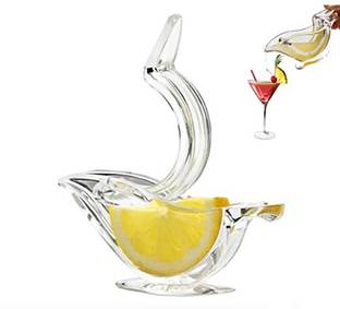 KRIOM Plastic Bird Lemon Squeezer, Acrylic Manual Lemon Juicer, Hand Juicer