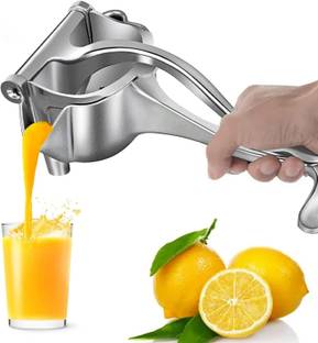 DENDUES Aluminium Fruit juicer,juicer,Aluminium Manual Juicer Alloy Fruit Hand Squeezer Heavy Duty Hand Juicer