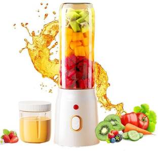 Vozica Portable Blender,JuicerUSB Rechargeable Mini Personal Juicer,Shakes and,Smoothie 25 W Juicer Mi...
