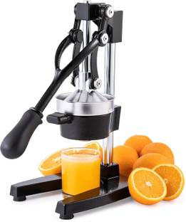 DHAVJ Steel Commercial Grade Citrus Juicer Professional Hand Press Manual Fruit Juicer Hand Juicer