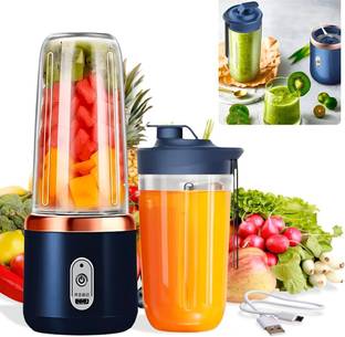 Zinsy Portable Blender,JuicerUSB Rechargeable Mini Personal Juicer,Shakes and,Smoothie 40 W Juicer Mix...