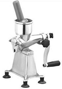Classic Pro Aluminium Classic 15 no Aluminium Manual Mechanical Citrus (White ) Hand Muller Grinder Hand Juicer