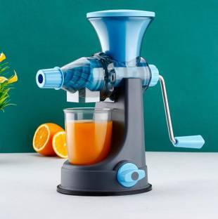 FlatKitch Plastic CARROT JUICER Hand Juicer