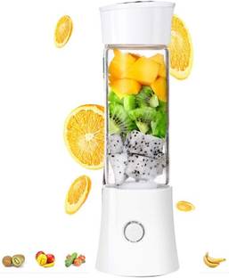 Tazomi Portable USB Rechargeable Juicer Blender Mini Smoothie Maker Bottle 100 W Juicer
