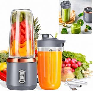 Vozica Portable Blender,JuicerUSB Rechargeable Mini Personal Juicer,Shakes and,Smoothie 25 W Juicer Mi...
