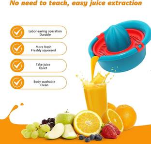 SEQUENCE PRODUCTS Plastic Orange Squeezer,orange juicer,citrus juicer Manual juicer Hand Juicer Hand Juicer
