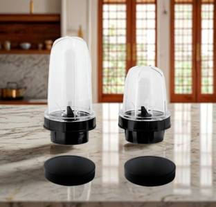 ALTRR Mixer Grinder Bullet Jars 550ml 400ml | Heavy-Duty | Leakproof Mixer Juicer Jar