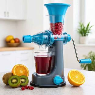 Redkart Plastic Heavy Duty Hand Juicer For Carrot,Fruits And Vegtables Hand Juicer