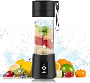 R.T. Impex Rechargeable Juicer Bottle With 6 Blades,Fruit Juicer For All Fruits 220 W Juicer