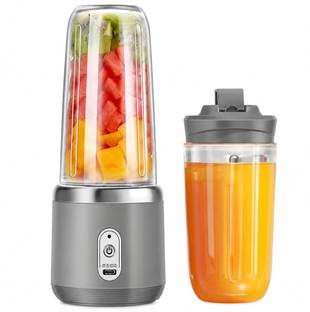 Vozica Portable Blender,JuicerUSB Rechargeable Mini Personal Juicer,Shakes and,Smoothie 25 W Juicer Mi...