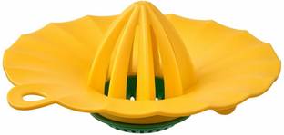 IKEA Plastic, Aluminium Lemon squeezer, bright yellow/bright green, 15 cm Hand Juicer