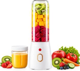 Tazomi Portable USB Rechargeable Juicer Blender Mini Smoothie Maker Bottle 105 W Juicer