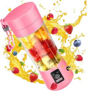 Sarchase Mini Fruit Mixer Machine Personal Blender Mixer for Home Office and Outdoor 200 W Juicer