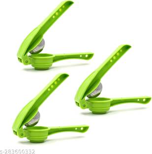 DeoDap Plastic 2 in 1 Plastic Lemon Squeezer and Bottle Opener – Easy to Use & Durable Hand Juicer