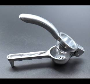 M T TRADERS Steel Aluminium handle juicer Heavy duty lemon Squeeze/ Nimbu Nichod. Hand Juicer