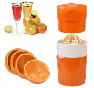 FLYUP Plastic Manual citrus juicer,Orange juicer,Lemon squeezer,Orange squeezer for fruits Hand Juicer